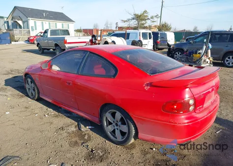 2004 Pontiac Gto z USA, uszkodzony, nr VIN 6G2VX12G94L304327